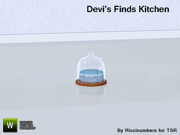 Sims 3 — Devi Finds a Kicthen Glass Dome by TheNumbersWoman — Modern yet stylish this kitchen is a picture of