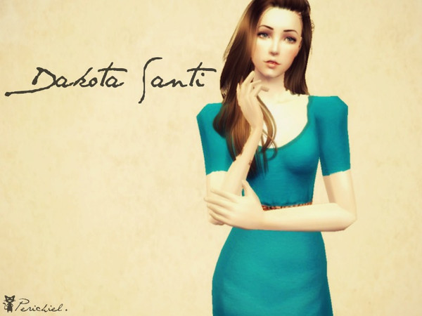 Sims 2 — Dakota Santi by Perichiel2 — Dakota Santi by Perichiel. My sims are strictly for playing matters only. Please do