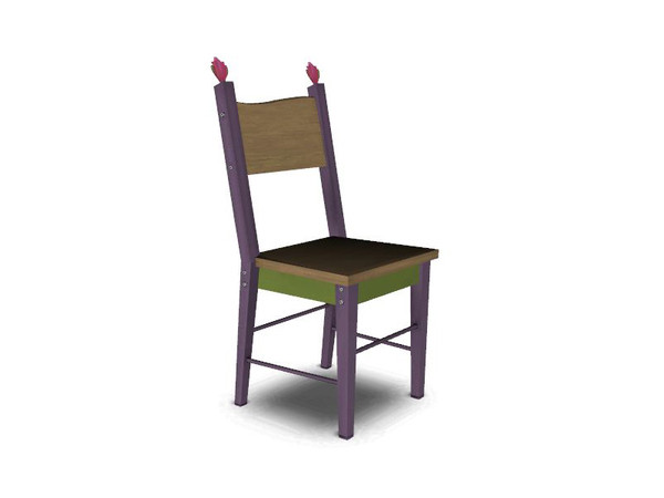 Sims 3 — Bethany Bedroom Chair by Lulu265 — Part of the Bethany Bedroom Study Please do not copy or clone my meshes or