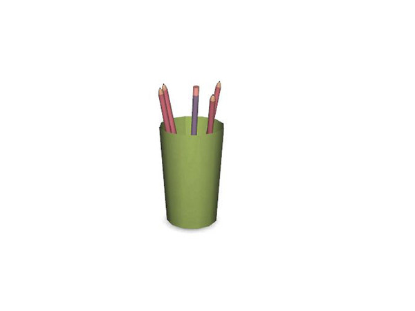 Sims 3 — Bethany Bedroom Pencil Holder by Lulu265 — Part of the Bethany Bedroom Study Please do not copy or clone my