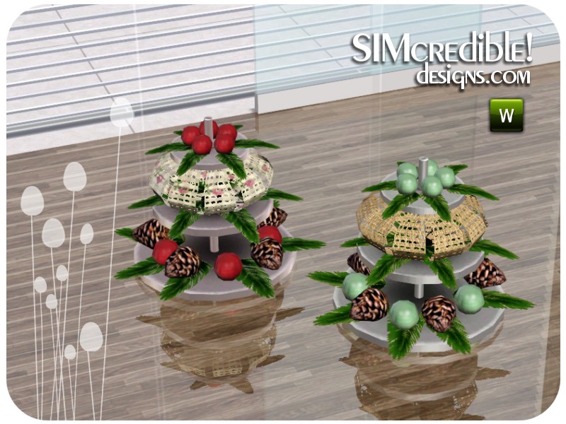 The Sims Resource Cheers Christmas Ornament