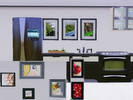 Sims 3 — Food Photography Collection by K_Reimer — A great set of photographs perfect for your sim kitchens. Meshes are