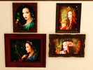 Sims 3 — Princess Series Painting Set 1 by FiremansWife092 — The first in the Princess Series, this set contains 4