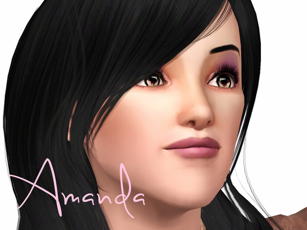 Sims 3 — Amanda by Flovv — A pretty, young diva who wants you to help make her life a dream, or her dream come to life.
