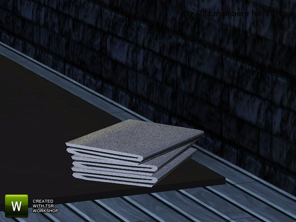 Sims 3 — Devi Finds a Spa Room Towels by TheNumbersWoman — Modern yet stylish this Spa Room is a picture of contemporary