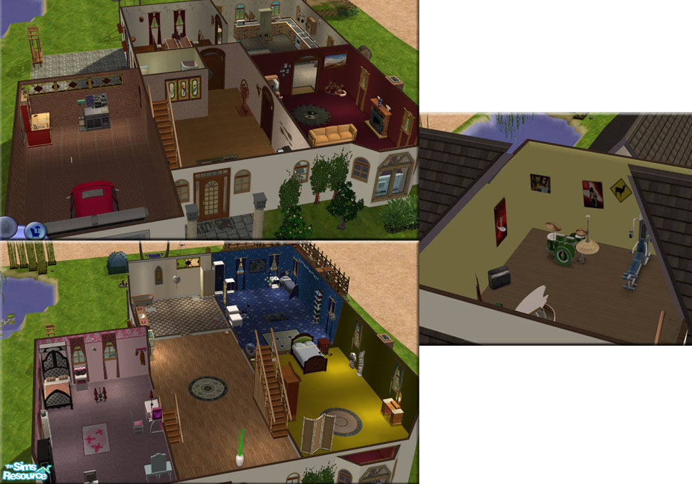 The Sims Resource Traveller\'s Home