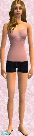 Sims 2 — Chillin Adult and YA outfits - 5 by frogger1617 — Stylish outfits for Adults and Young Adults. Base Game.