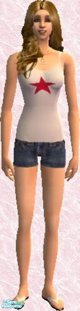 Sims 2 — Chillin Adult and YA outfits - 3 by frogger1617 — Stylish outfits for Adults and Young Adults. Base Game.