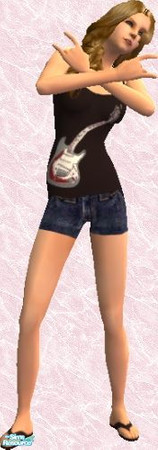 Sims 2 — Chillin Adult and YA outfits - 7 by frogger1617 — Stylish outfits for Adults and Young Adults. Base Game.