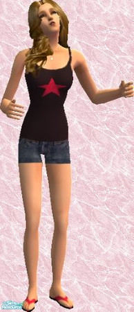 Sims 2 — Chillin Adult and YA outfits - 2 by frogger1617 — Stylish outfits for Adults and Young Adults. Base Game.