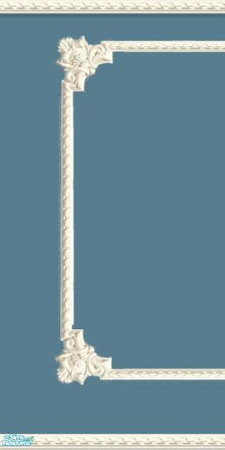 Sims 2 — Cafe Chic Wall Set - Cafe Chic - Refuge Left by mistresscris — Created by MistressCris.