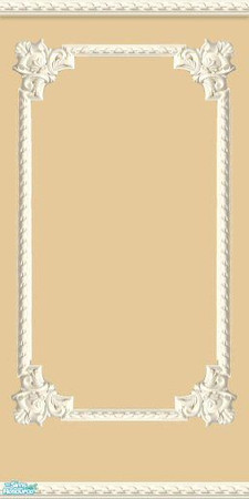 Sims 2 — Cafe Chic Wall Set - Cafe Chic - Blonde 5 by mistresscris — Created by MistressCris.