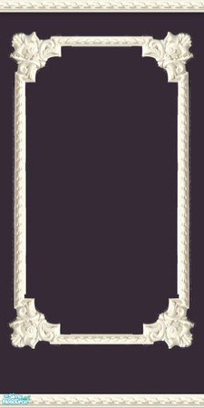 Sims 2 — Cafe Chic Wall Set - Cafe Chic - Black Swan 5 by mistresscris — Created by MistressCris.