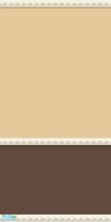 Sims 2 — Cafe Chic Wall Set - Cafe Chic - Blonde-sable by mistresscris — Created by MistressCris.