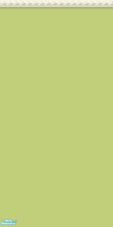 Sims 2 — Cafe Chic Wall Set - Cafe Chic - Melange Green 3 by mistresscris — Created by MistressCris.