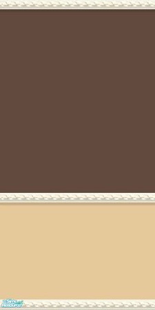 Sims 2 — Cafe Chic Wall Set - Cafe Chic - Sable-blonde by mistresscris — Created by MistressCris.
