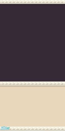 Sims 2 — Cafe Chic Wall Set - Cafe Chic - Black Swan-netsuke by mistresscris — Created by MistressCris.