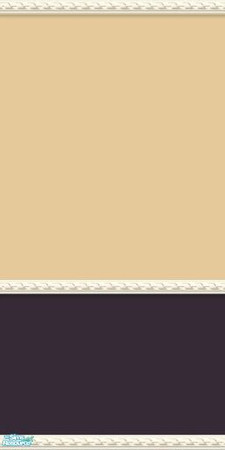 Sims 2 — Cafe Chic Wall Set - Cafe Chic - Blonde-black Swan by mistresscris — Created by MistressCris.