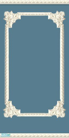 Sims 2 — Cafe Chic Wall Set - Cafe Chic - Refuge 5 by mistresscris — Created by MistressCris.