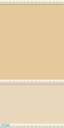 Sims 2 — Cafe Chic Wall Set - Cafe Chic - Blonde-netsuke by mistresscris — Created by MistressCris.