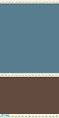 Sims 2 — Cafe Chic Wall Set - Cafe Chic - Refuge-sable by mistresscris — Created by MistressCris.