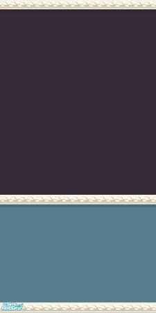 Sims 2 — Cafe Chic Wall Set - Cafe Chic - Black Swan-refuge by mistresscris — Created by MistressCris.
