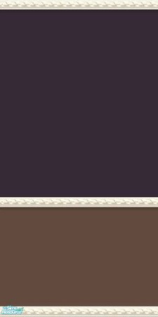 Sims 2 — Cafe Chic Wall Set - Cafe Chic - Black Swan-sable by mistresscris — Created by MistressCris.