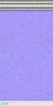 Sims 2 — Poured Plain Wall - Lavender by Mutske — 