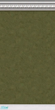 Sims 2 — Poured Plain Wall - Verdi Gris by Mutske — 