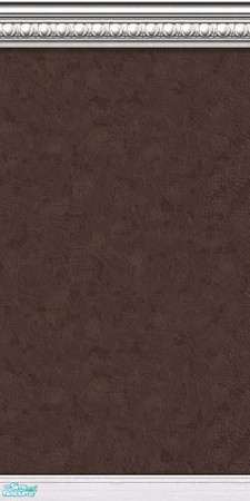 Sims 2 — Poured Plain Wall - Rock by Mutske — 