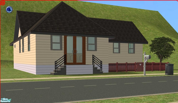 Sims 2 — HSProd. Small #003 by leviathan2008 — A new adorable house :D