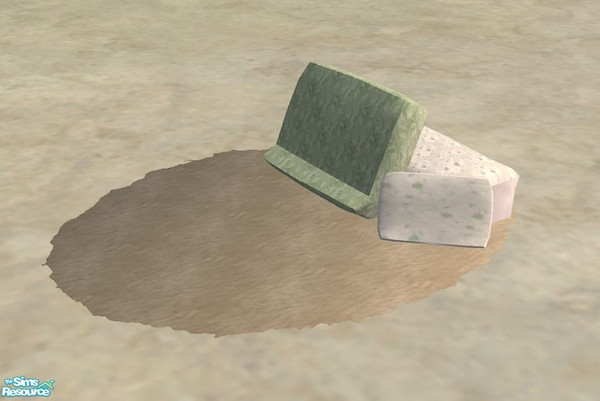 Sims 2 — Set Carmine - Pillows by SaeraMaples — Build yourself a paradise with this set of comfortable objects for warm