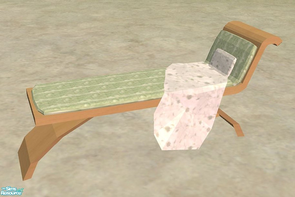 Sims 2 — Set Carmine - Settee by SaeraMaples — Build yourself a paradise with this set of comfortable objects for warm