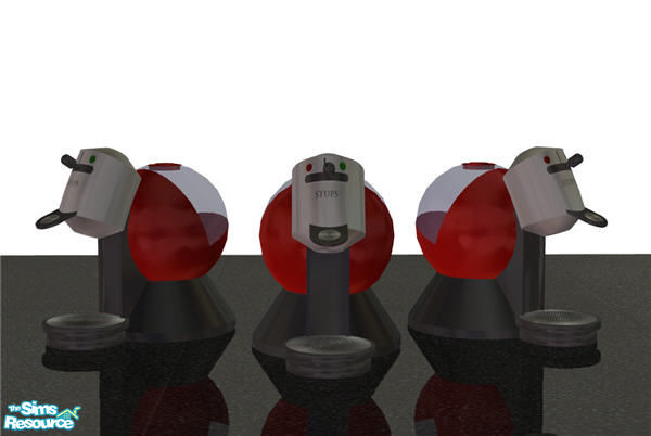 Sims 2 — Cafe Crema - Caffecremaespressomachine by Sasilia — 