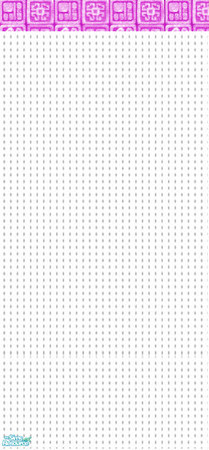 Sims 2 — Passionate Pink Wall by Phadrae — This is the wall for my Passionate Pink Bathroom Set-enjoy, and God bless!