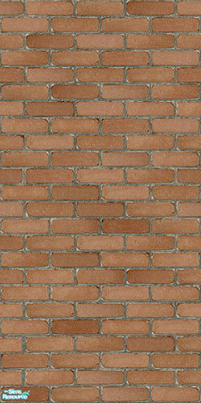 Sims 2 — Brick 01 by olcia_olivinea — Nice brick wall for your house. Enjoy :)!