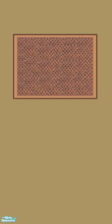 Sims 2 — Al Furjan set -  brown - Al Furjan 1 by senemm — A set of 8 new arabian style walls, Price: 2-3 simoleons