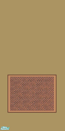 Sims 2 — Al Furjan set - brown - Al Furjan 3 by senemm — A set of 8 new arabian style walls, Price: 2-3 simoleons