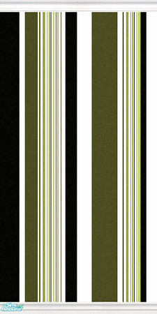 Sims 2 — Vertical Stripes Moss by Cynic08 — 5 of 5 in my new walls set! this is my very first submission so I chose