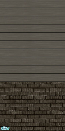 Sims 2 — HH\'s Dark & Spooky - Wall 02 by EarthGoddess54 — Part of the Dark & Spooky (Haunted Hollow)
