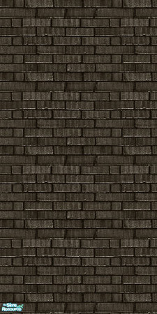 Sims 2 — HH\'s Dark & Spooky - Wall 01 by EarthGoddess54 — Part of the Dark & Spooky (Haunted Hollow)