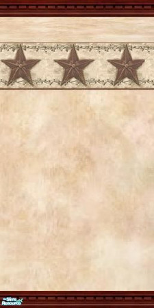 Sims 2 — Star Stripe Wall Set - Star Stripe by DEANNA73070 — 