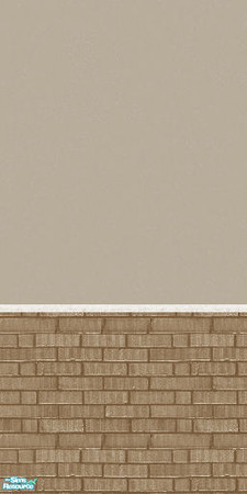 Sims 2 — Natural Half Bricks - 05 by EarthGoddess54 — Part of the Natural Half Bricks exterior walls collection. Enjoy!