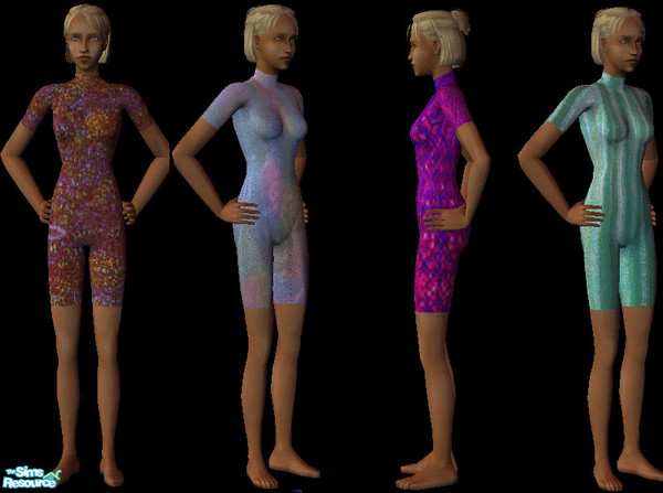 Sims 2 — wetsuits, set 1 by andi and grim — this is my first set of wet suits, they are good if you have a sim going out