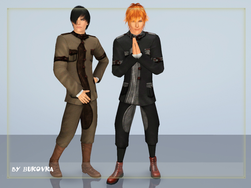 The Sims Resource - Male clothes Steampunk