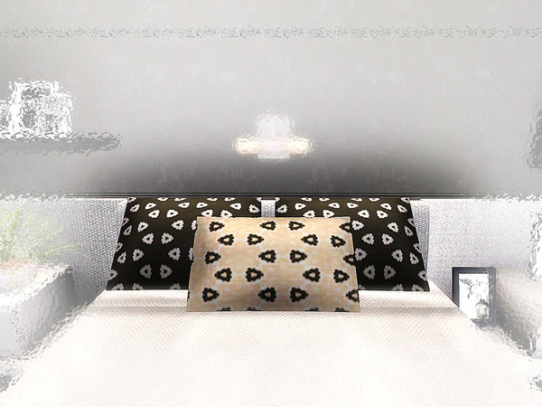 Sims 3 — Ung999_Pillow 14 for Bed Double by ung999 — Ung999_Pillow 14 for Bed Double @ TSR
