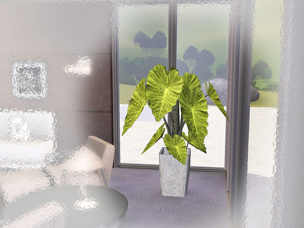 Sims 3 — Ung999_Floor Plant 06 by ung999 — Ung999_Floor Plant 06 @ TSR