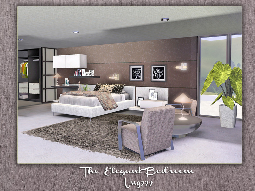 The Sims Resource The Elegant Bedroom