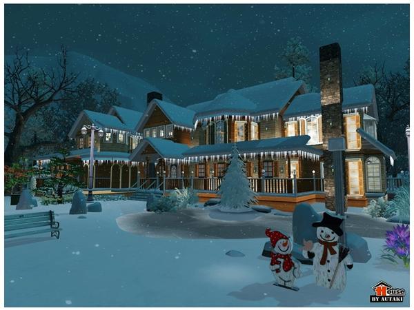 autaki's Woody Christmas Villa