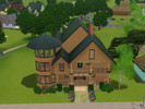 Sims 3 — Victorian by zanyzebrazombies2 — This Victorian home was made for a request that I got, it is base game
